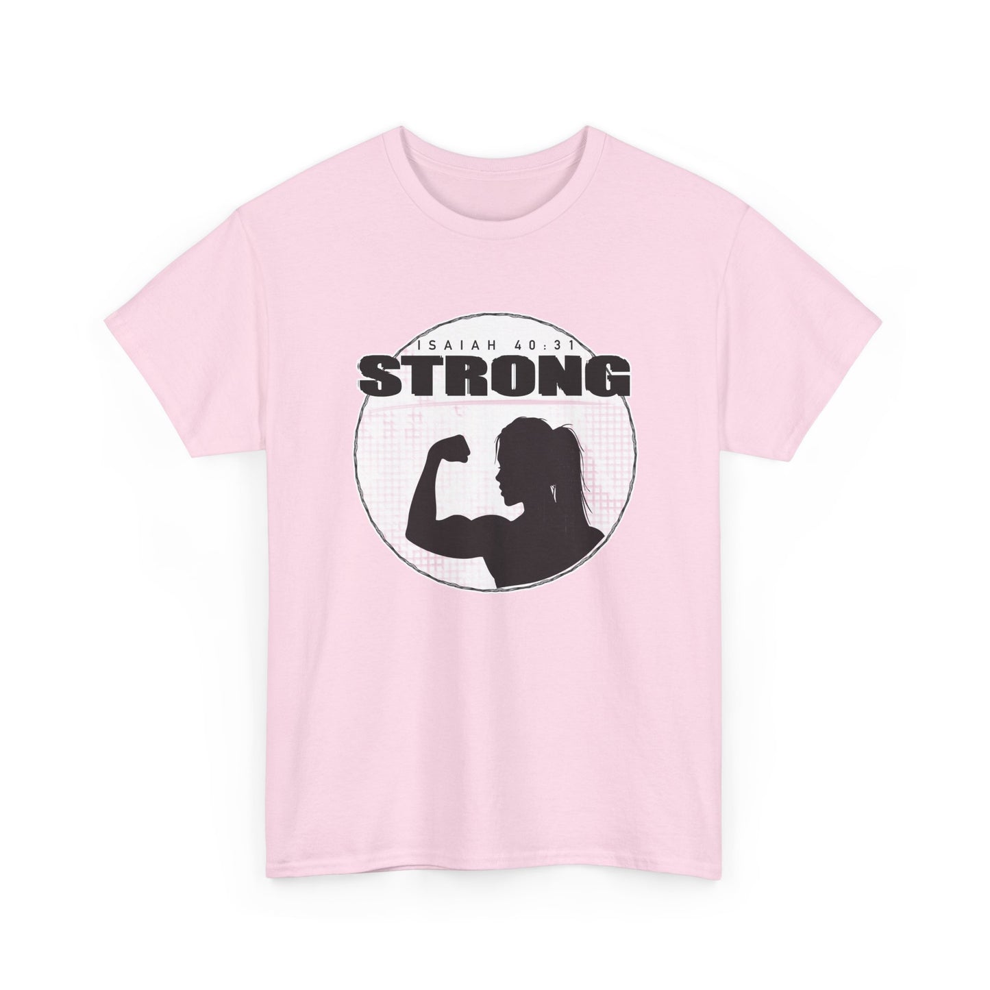 Isaiah 40:31 Strong Woman's Tee