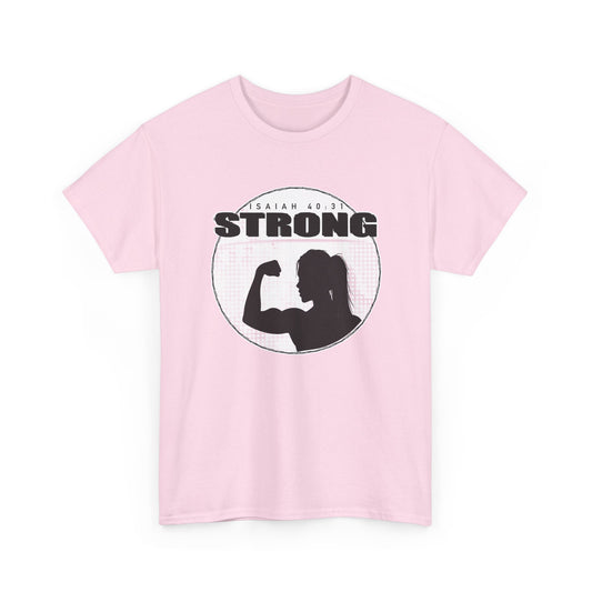 Isaiah 40:31 Strong Woman's Tee