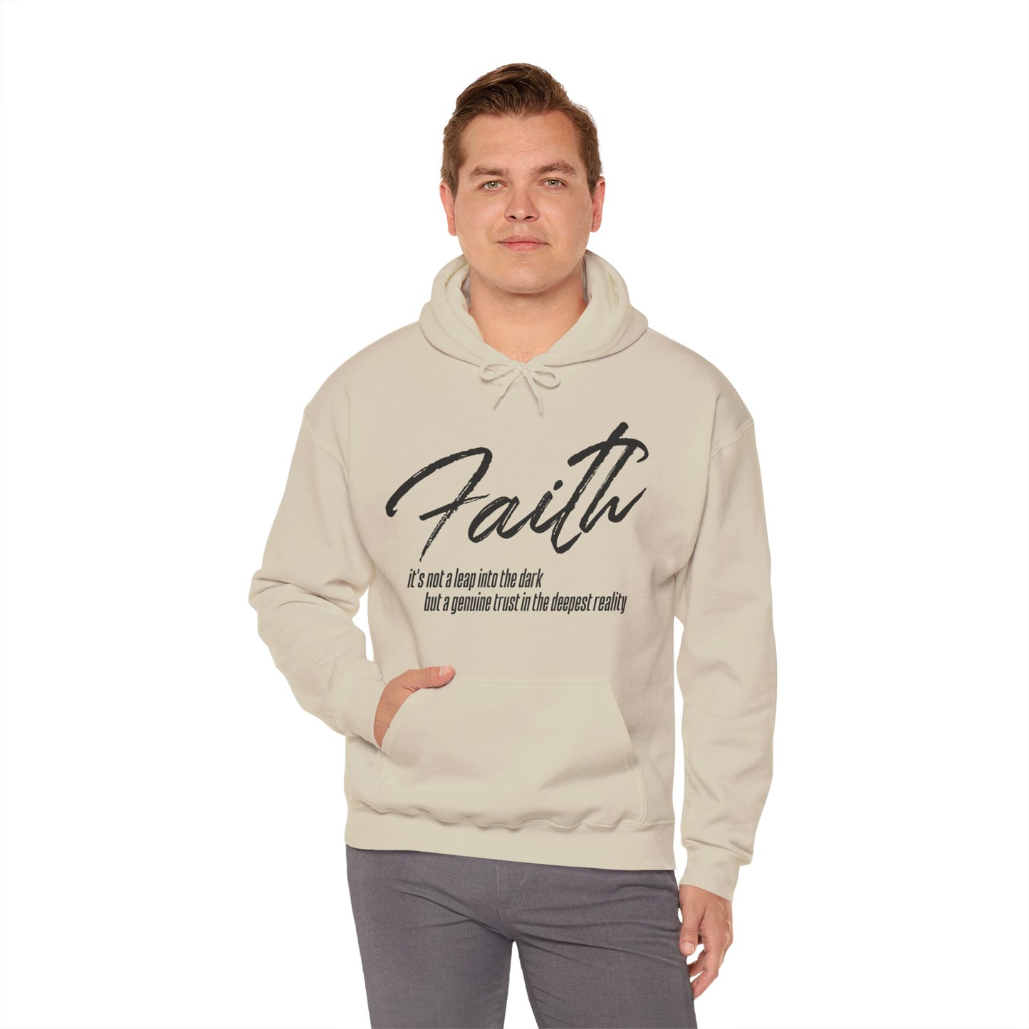 Faith - Hebrews 11:1 Hoodie