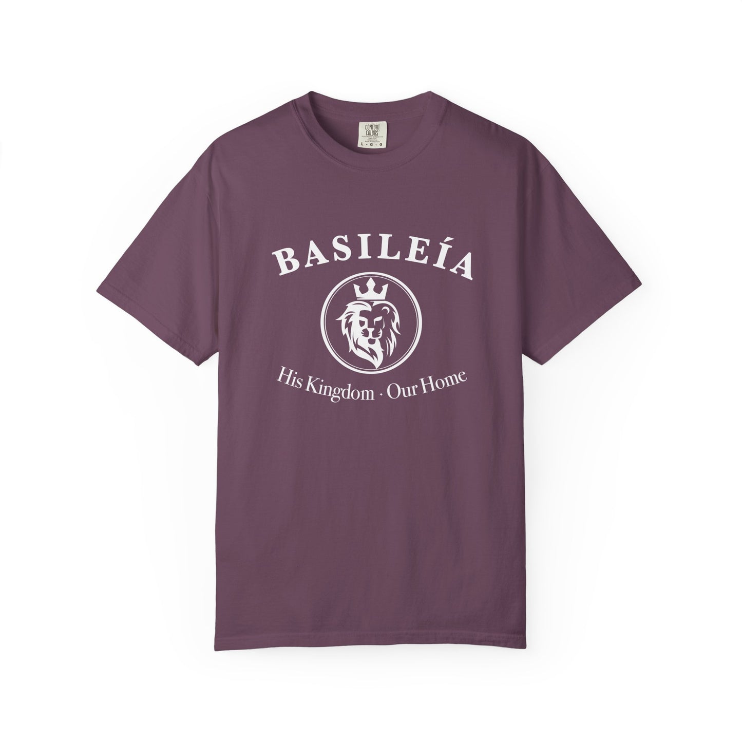 Basileía Crowned Lion Tee