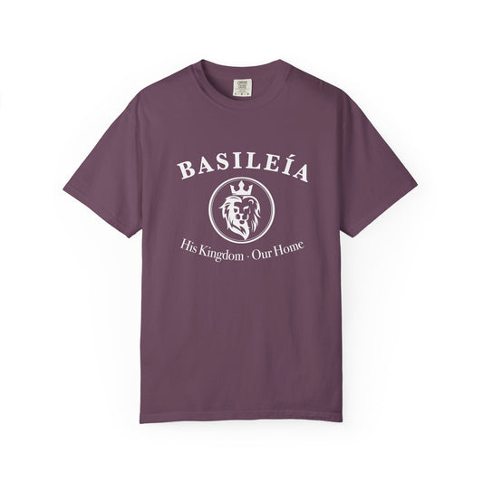 Basileía Crowned Lion Tee