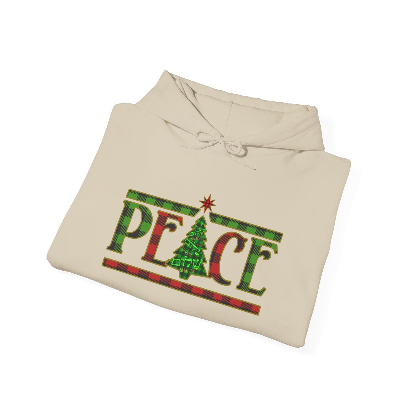 "Peace" Christmas Hoodie
