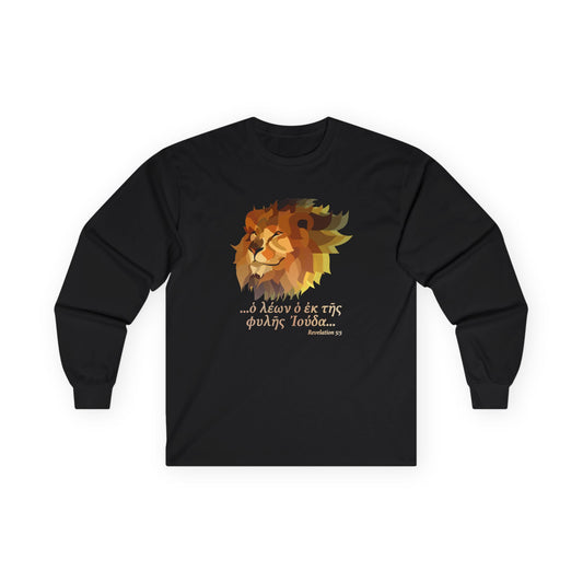 Lion of Judah Long Sleeve Tee