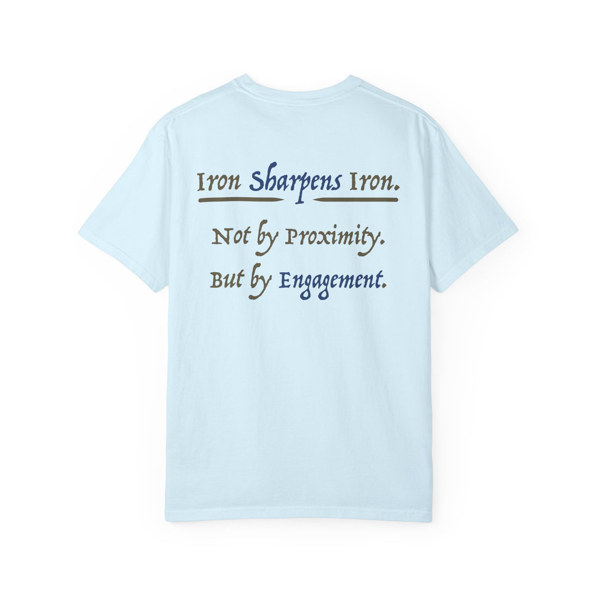 Iron2Iron Signature Mark Tee
