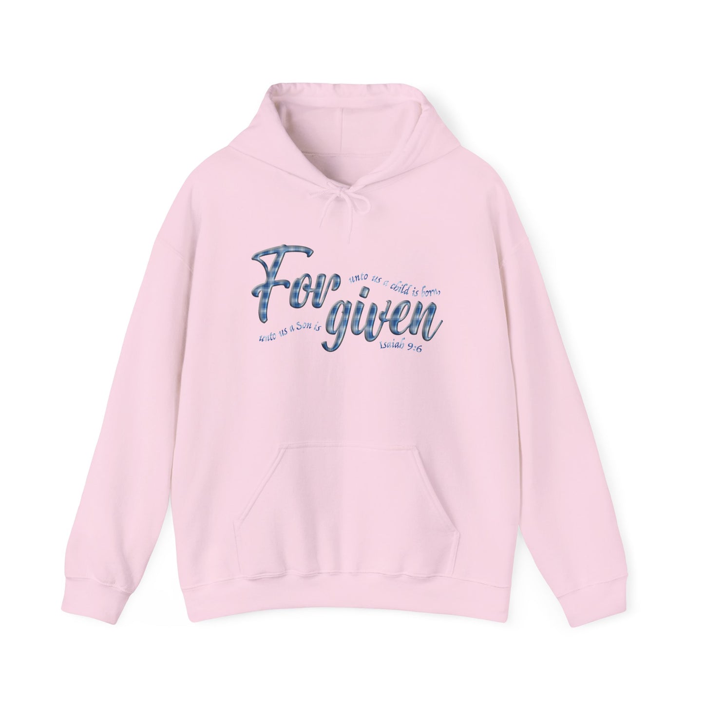 Forgiven Hoodie (Isaiah 9:6)