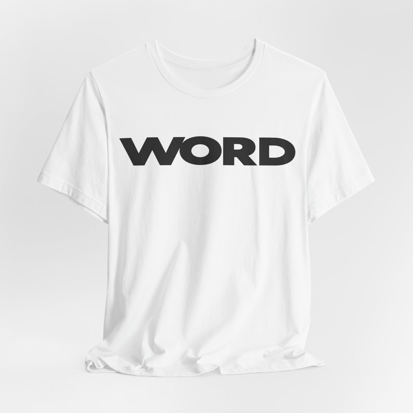 Word Jersey Tee
