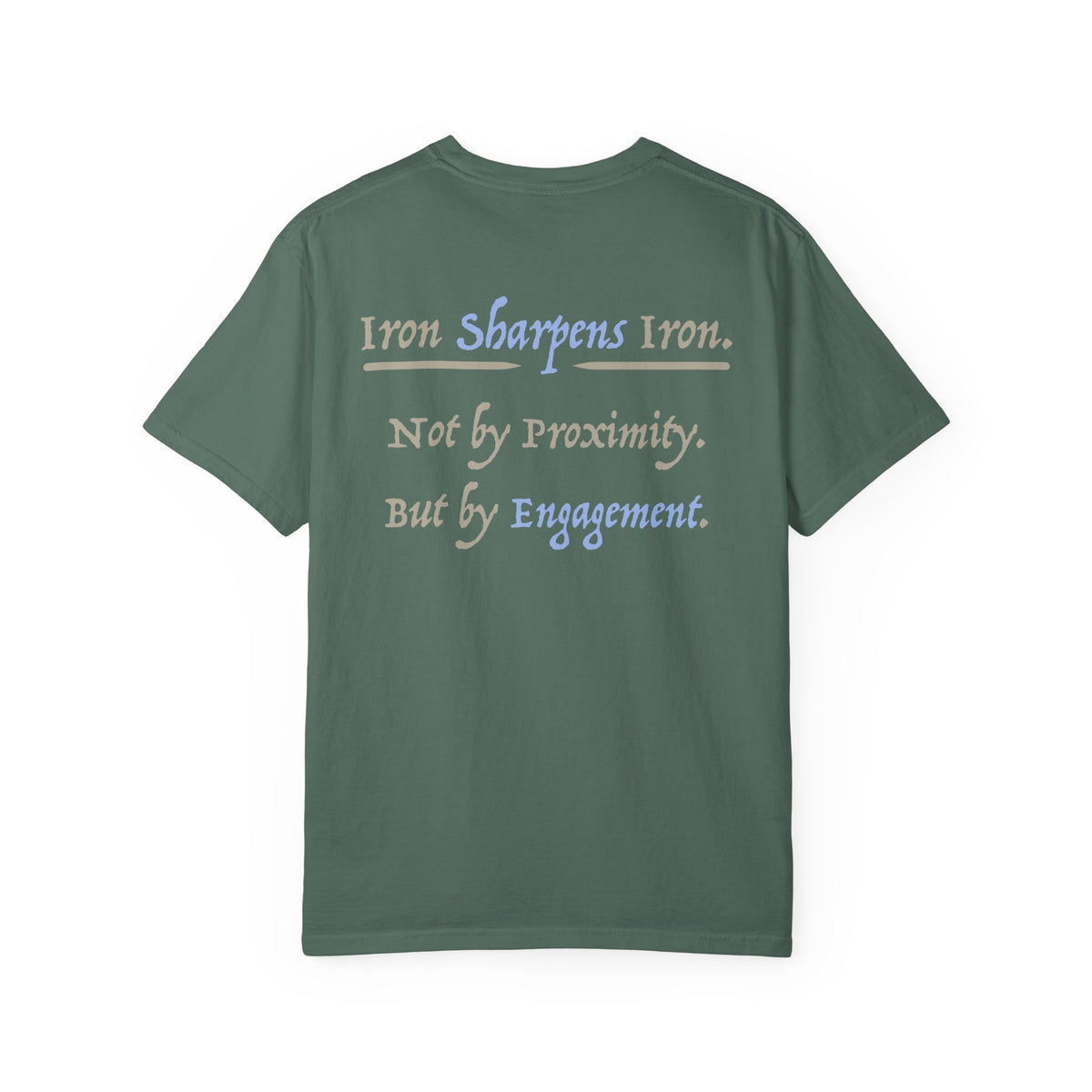 Iron2Iron Signature Mark Tee