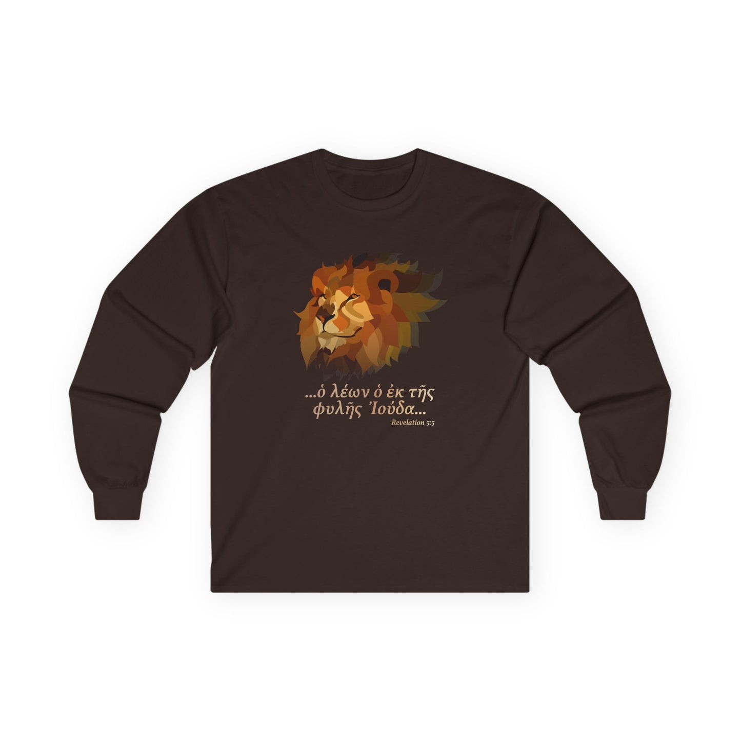 Lion of Judah Long Sleeve Tee