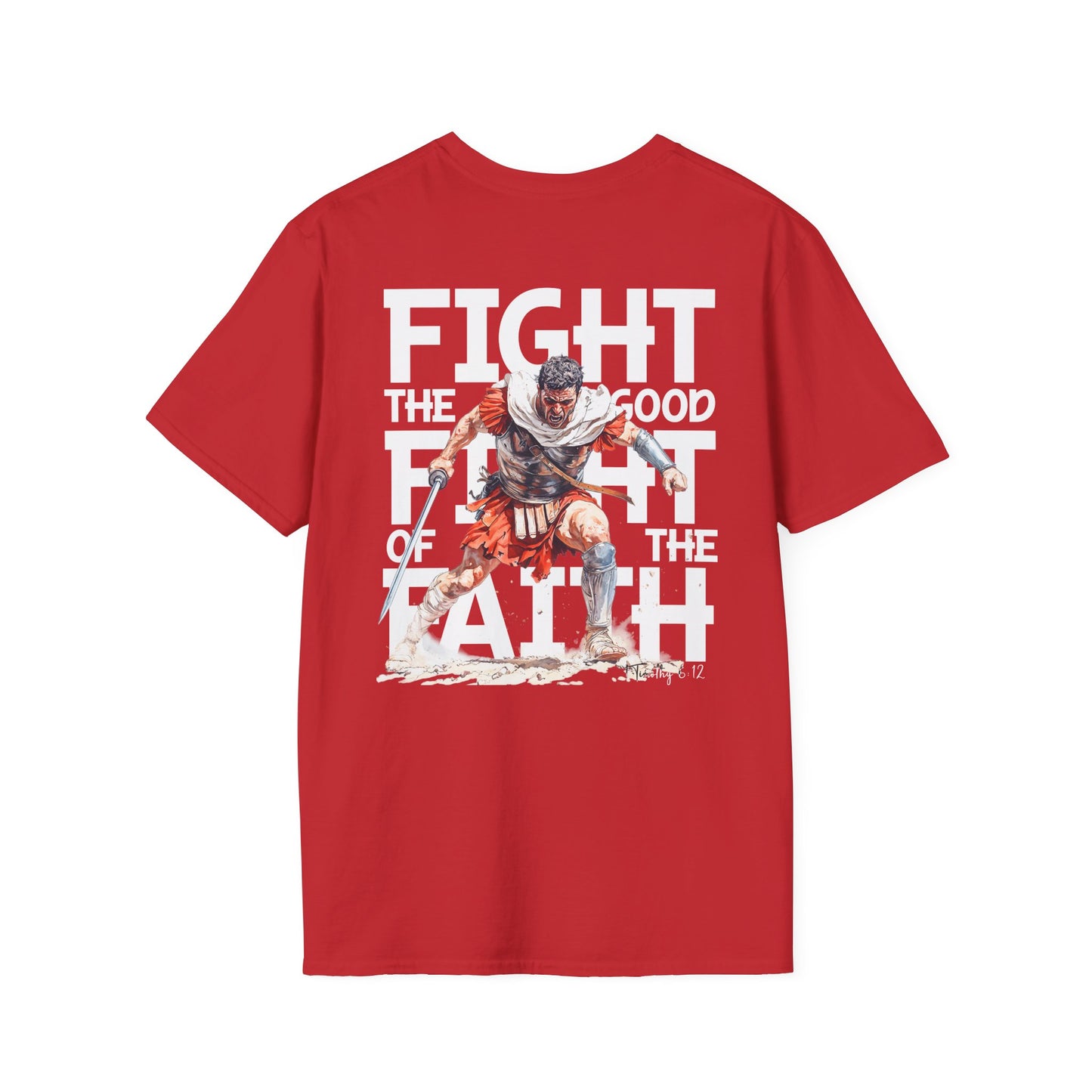 Good Fight Warrior Tee
