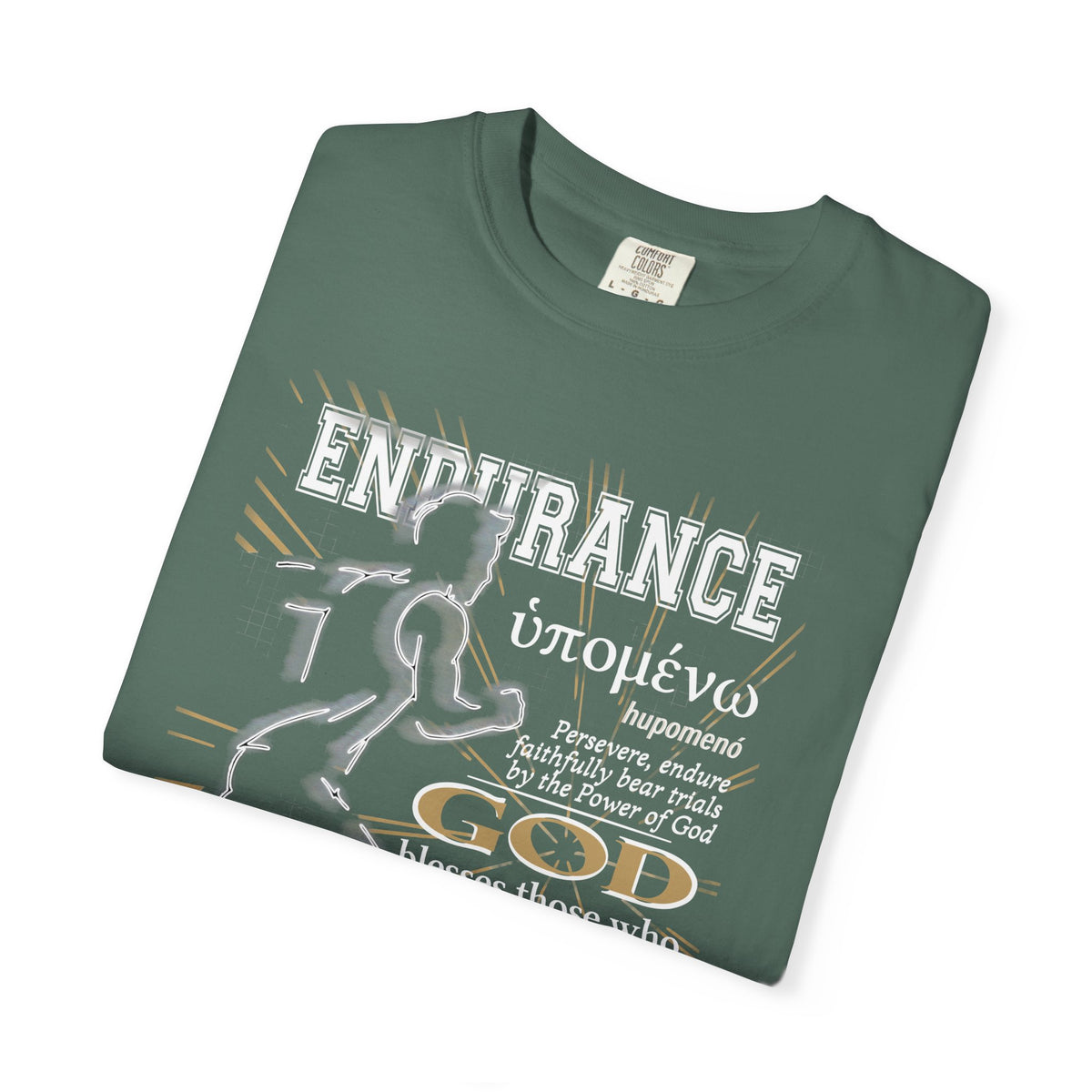 ENDURANCE Tee | Language of the Disciple Series
