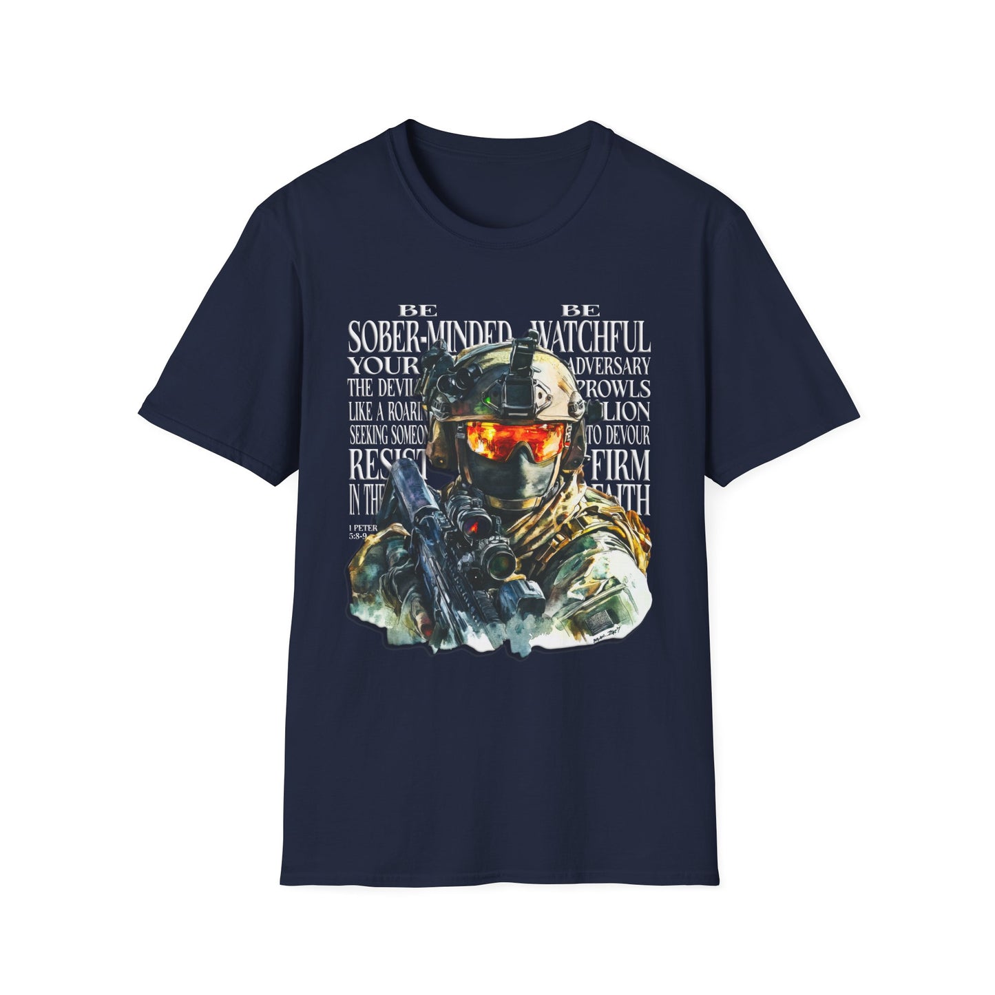 Copy of Be Watchful Warrior Tee