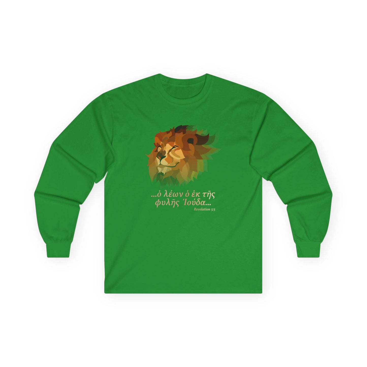 Lion of Judah Long Sleeve Tee