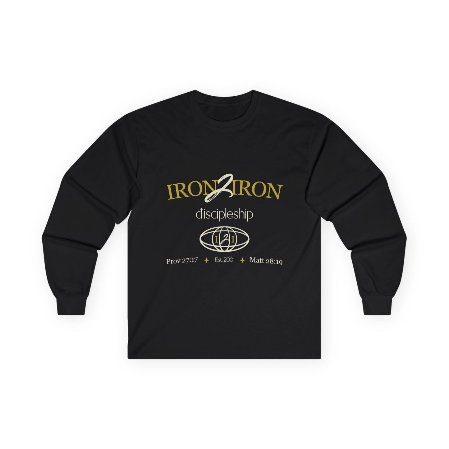 Iron2Iron Discipleship Ultra Cotton Long Sleeve Tee