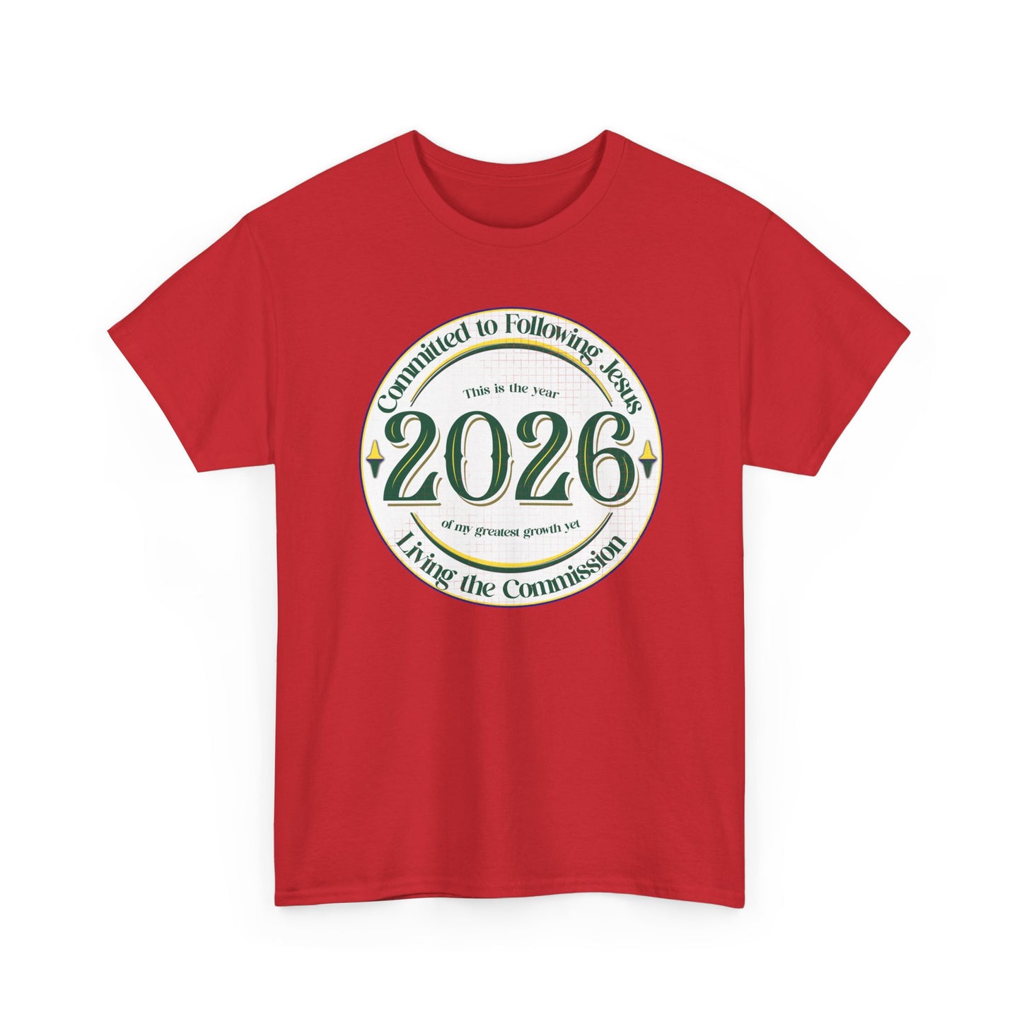 2026 Discipleship Tee