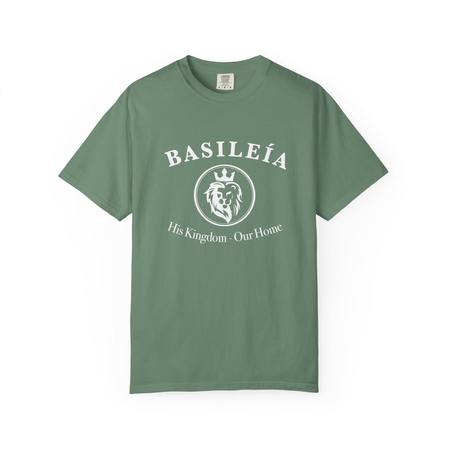 Basileía Crowned Lion Tee