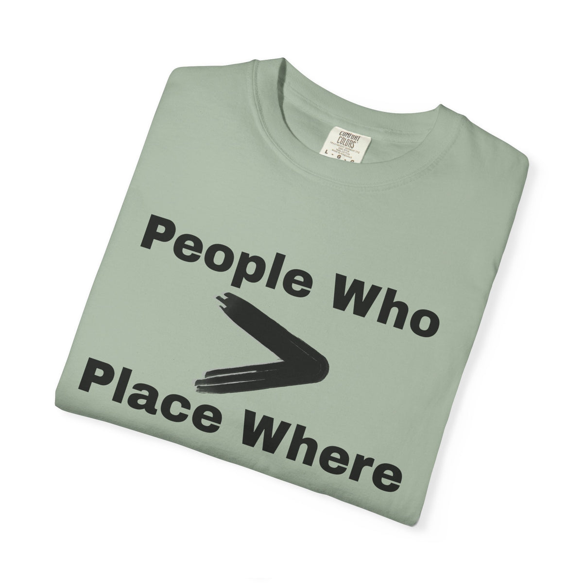 People Who | Place Where Tee