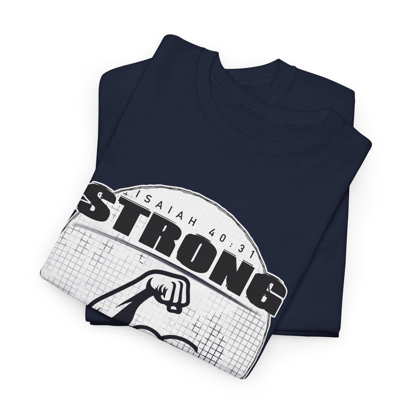 Isaiah 40:31 Strong Men's Tee