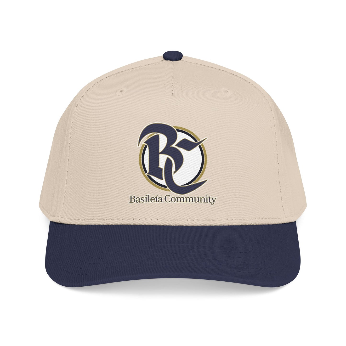 Basileía Community Mid Profile Baseball Cap