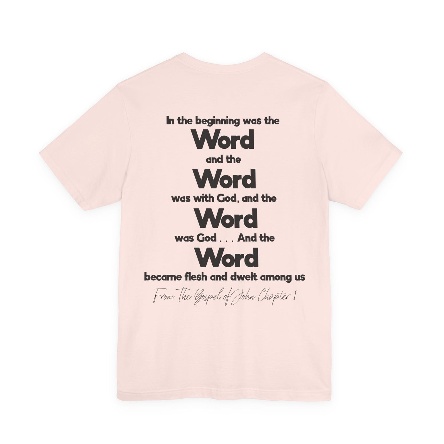Word Jersey Tee