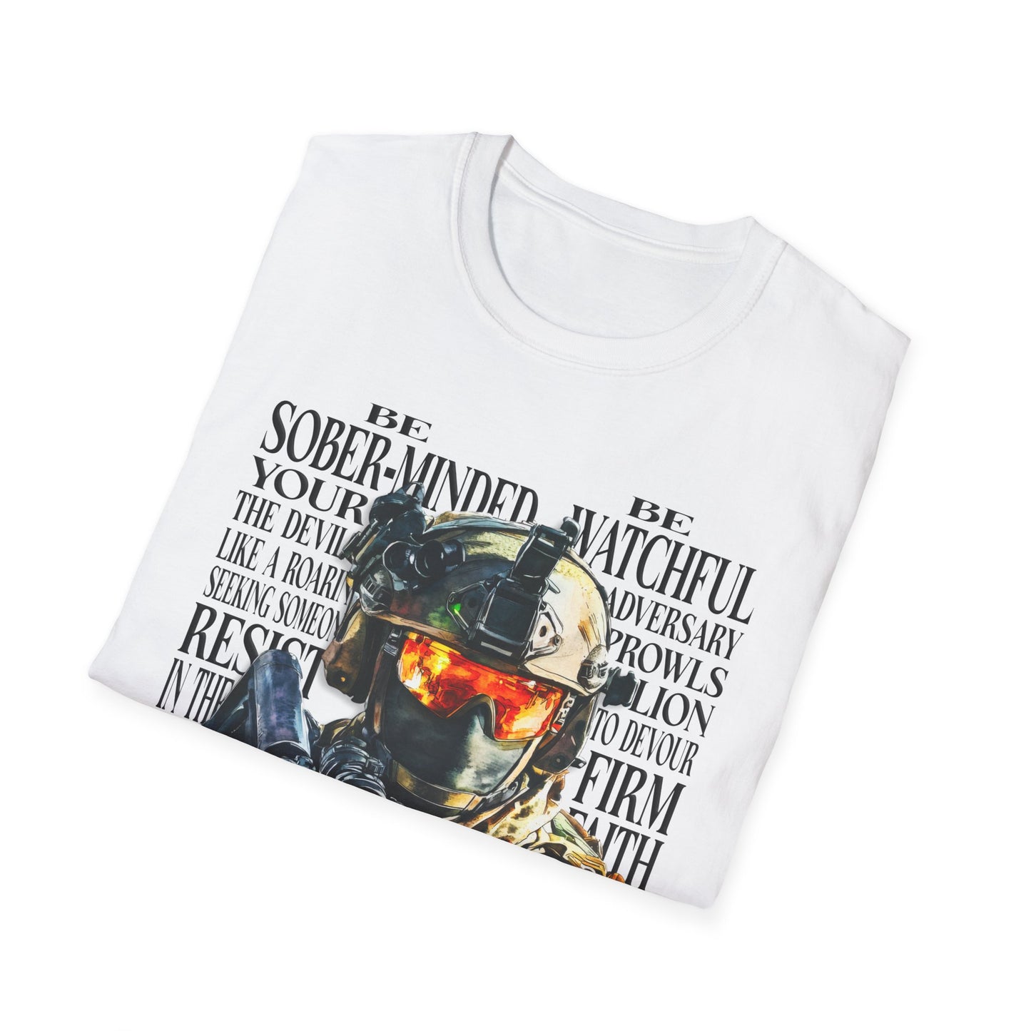 Copy of Be Watchful Warrior Tee