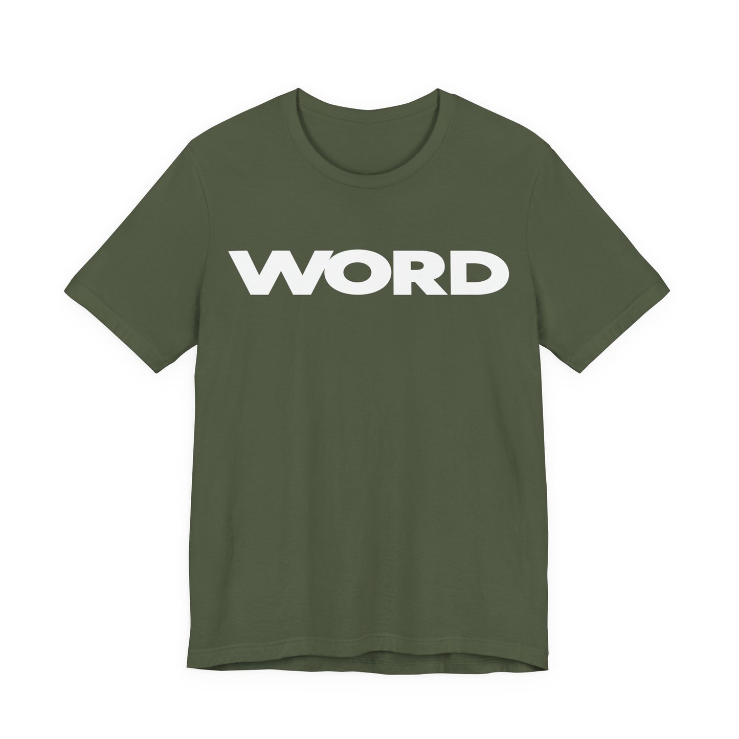 Word Jersey Tee