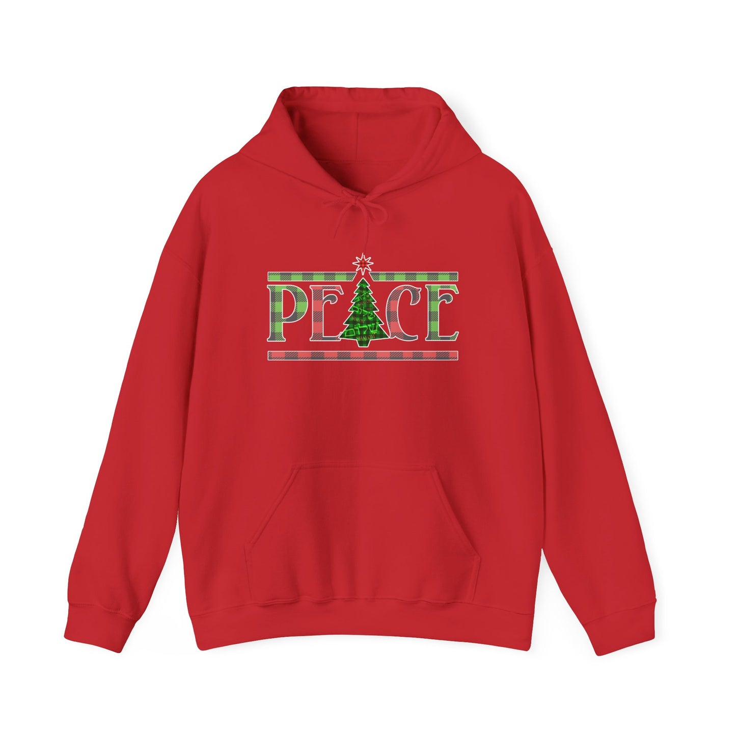 "Peace" Christmas Hoodie