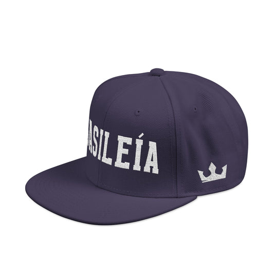 Basileía Crown Mark Cap