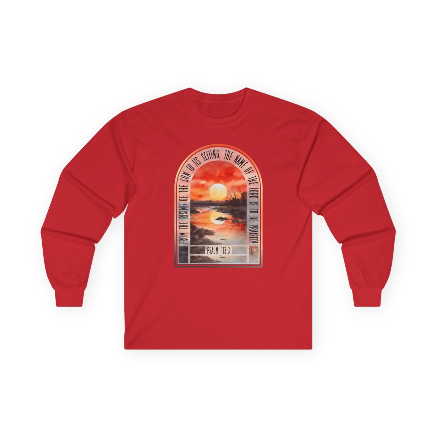 Sunrise and Sunset Long Sleeve Tee