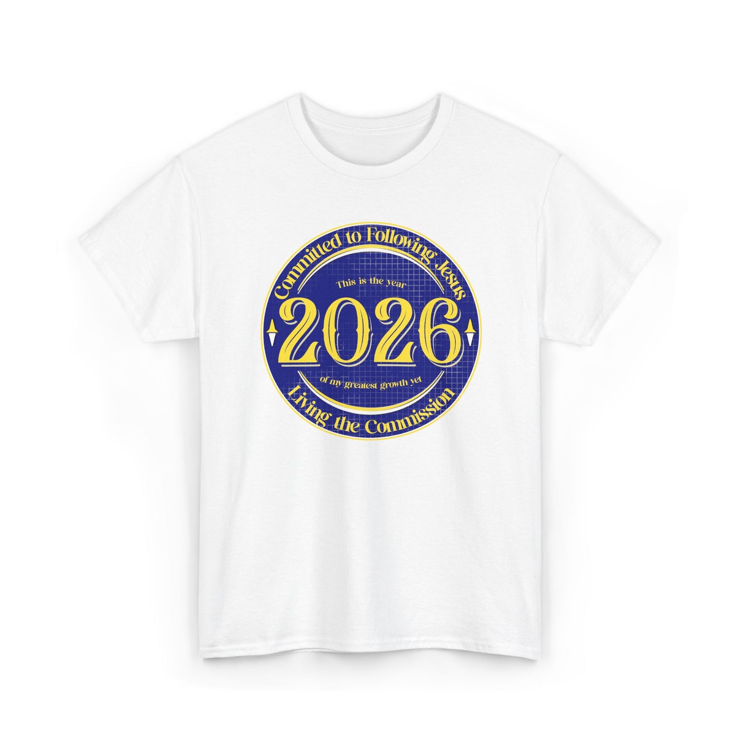 2026 Discipleship Tee