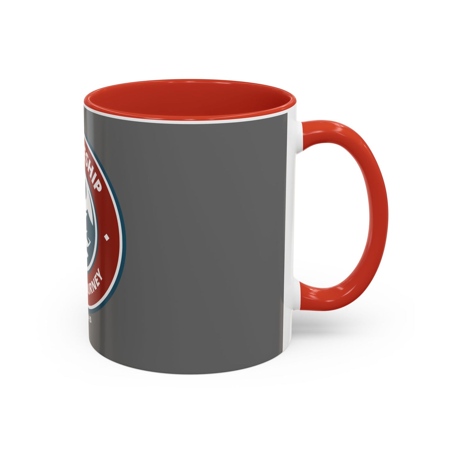 Discipleship: Live the Journey  11oz Accent Coffee Mug