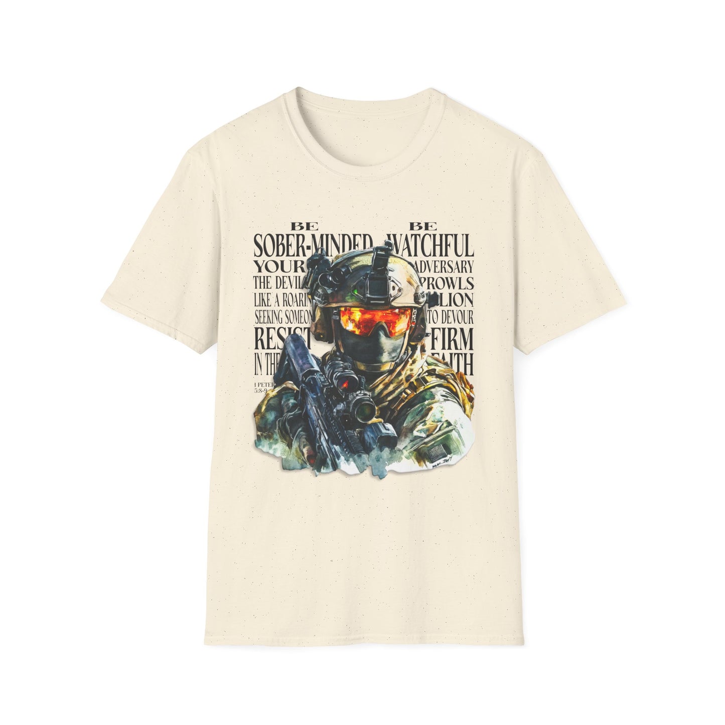 Be Watchful Warrior Tee