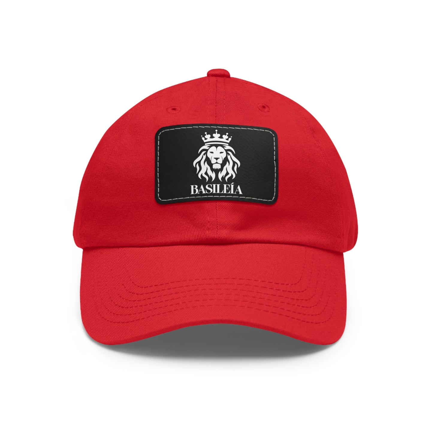 Basileía Crown Mark Low Profile Cap