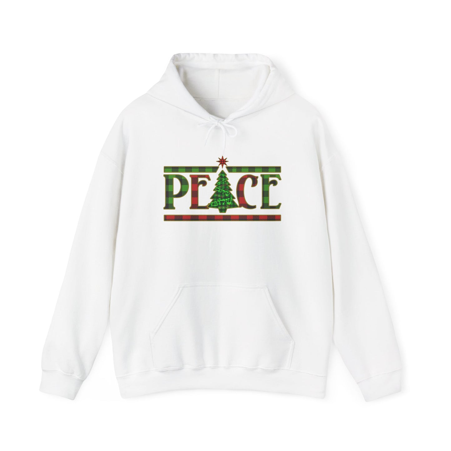 "Peace" Christmas Hoodie