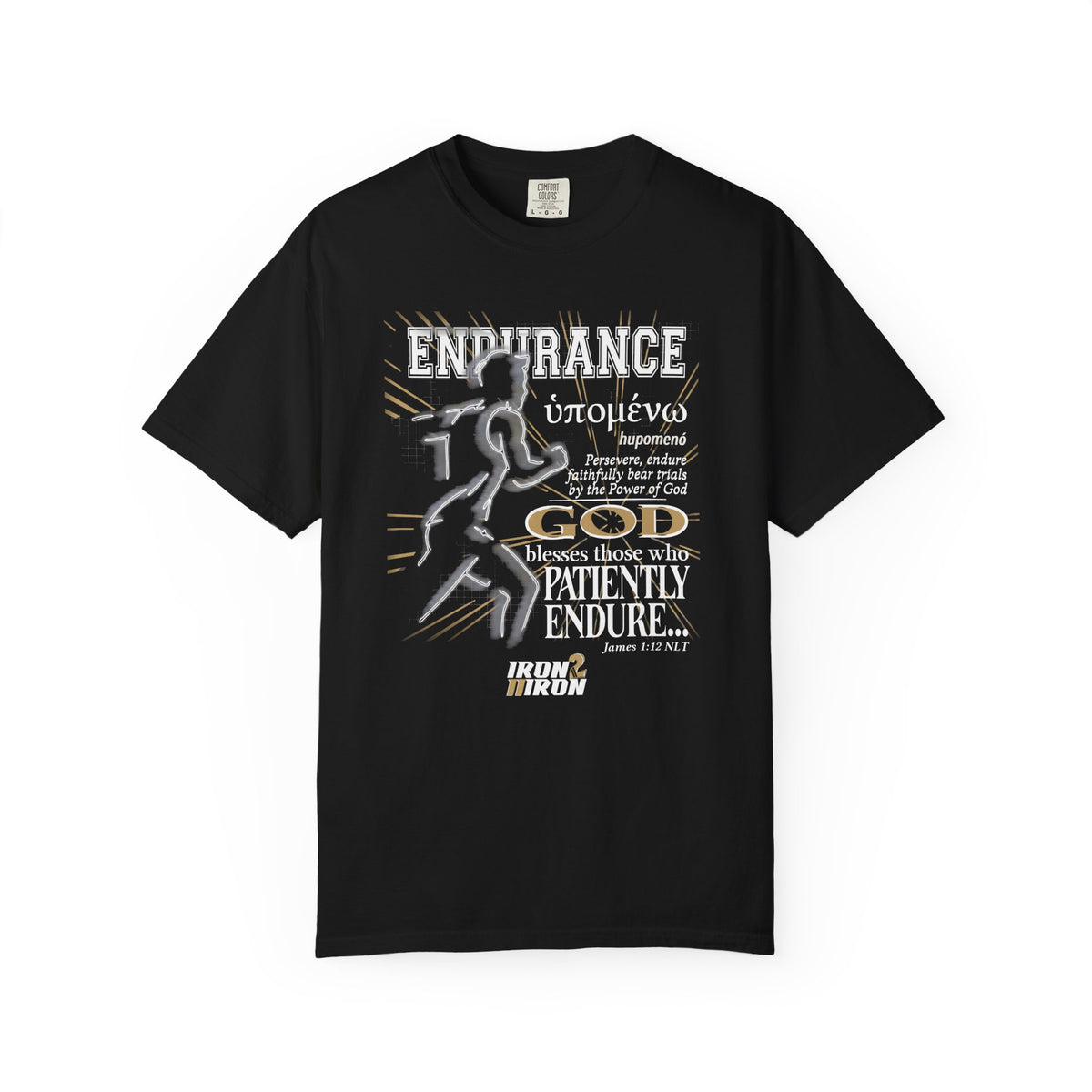ENDURANCE Tee | Language of the Disciple Series