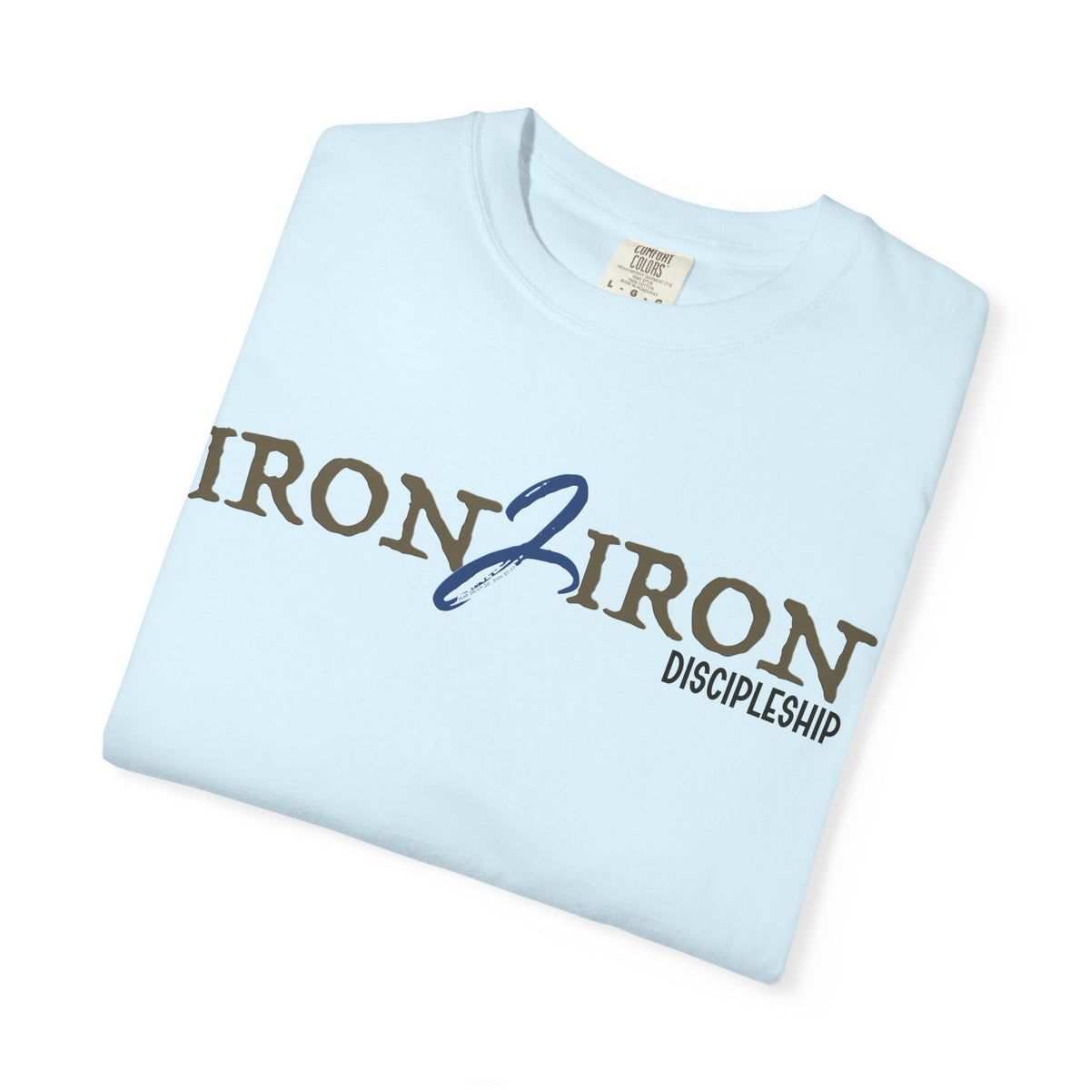 Iron2Iron Signature Mark Tee