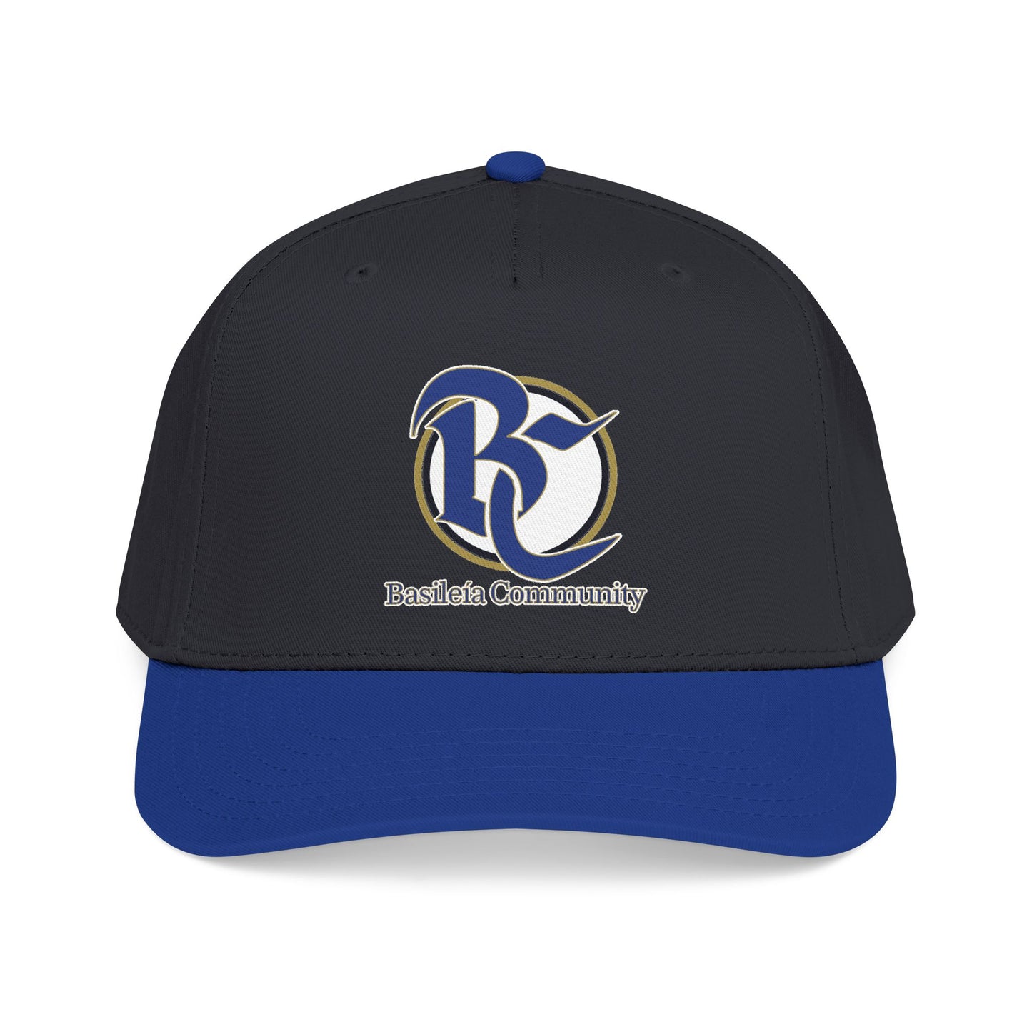 Basileía Community Mid Profile Baseball Cap