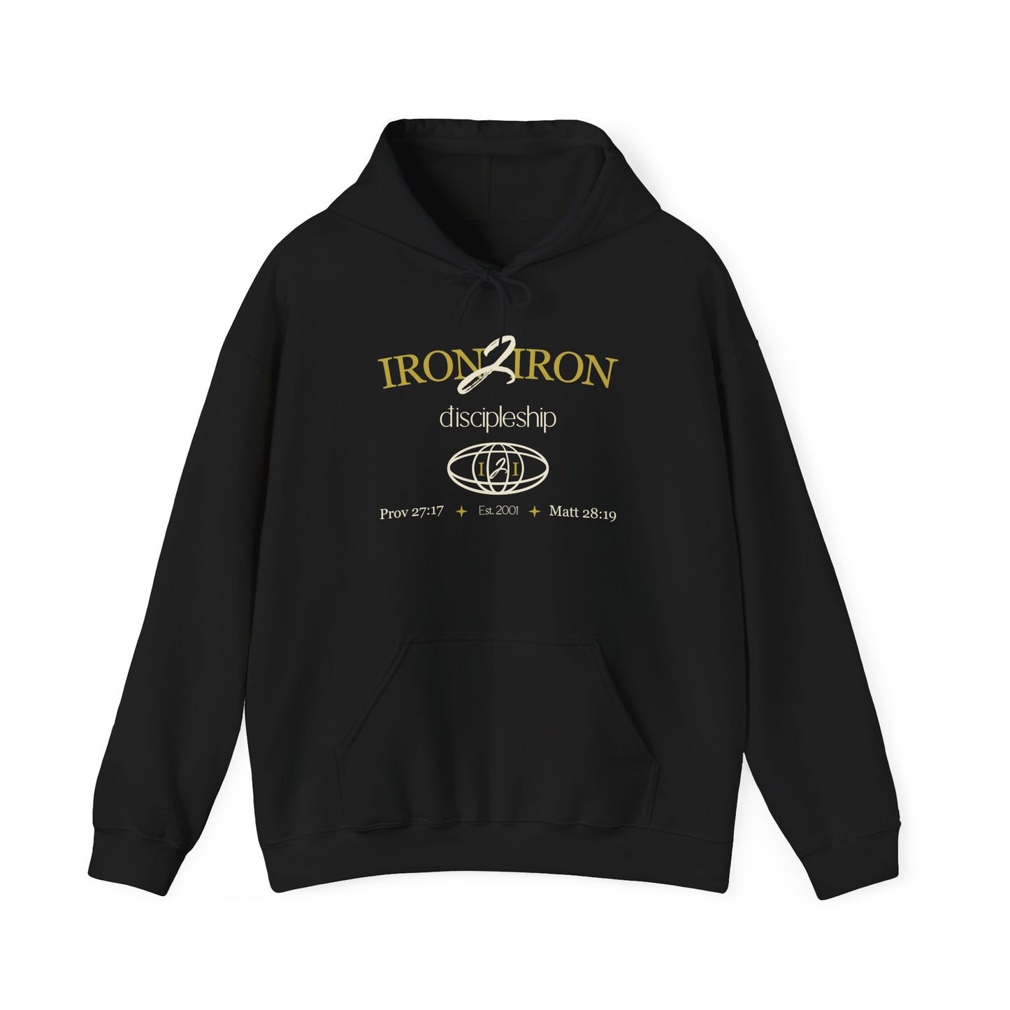 Iron2Iron Discipleship Unisex Heavy Blend™ Hooded Sweatshirt