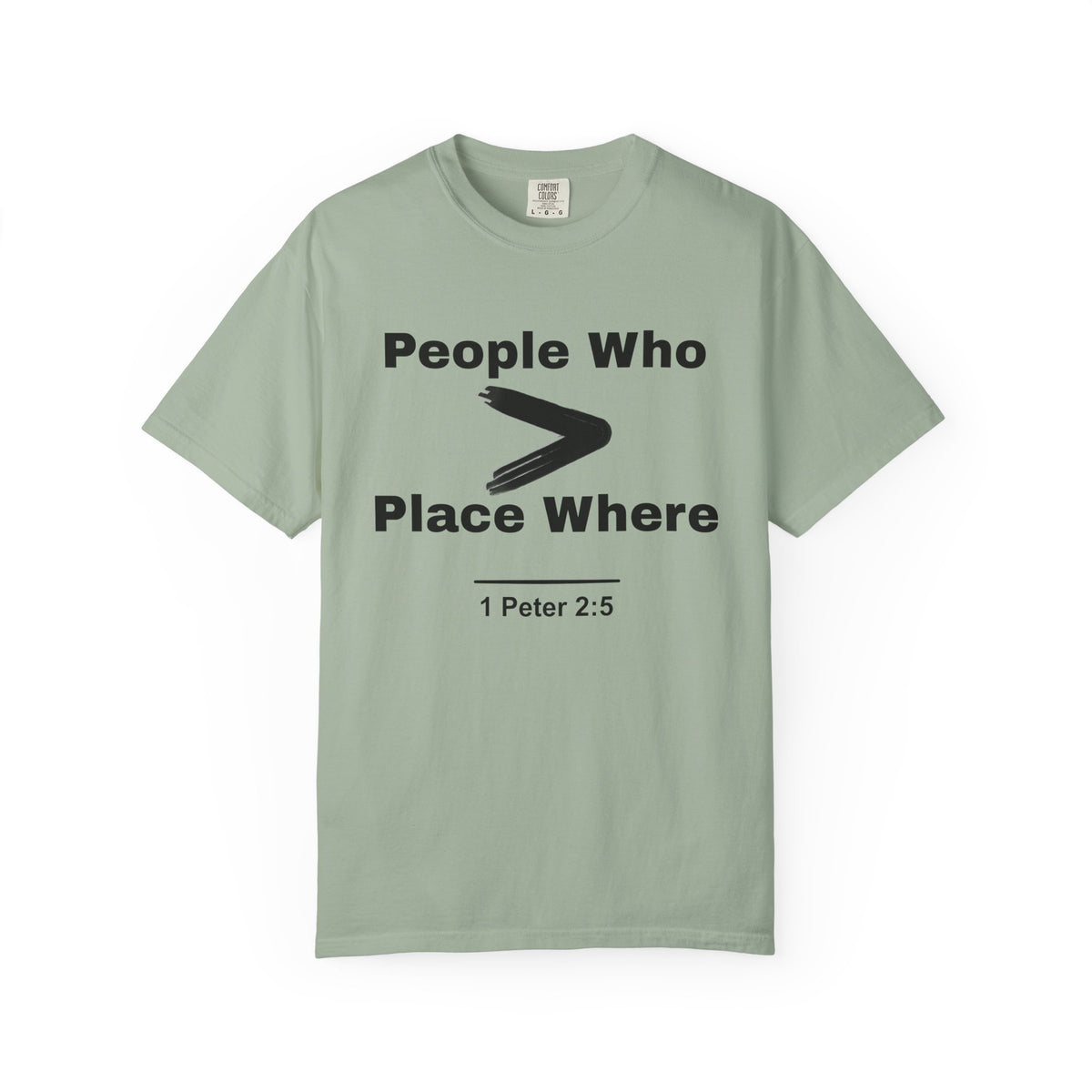 People Who | Place Where Tee