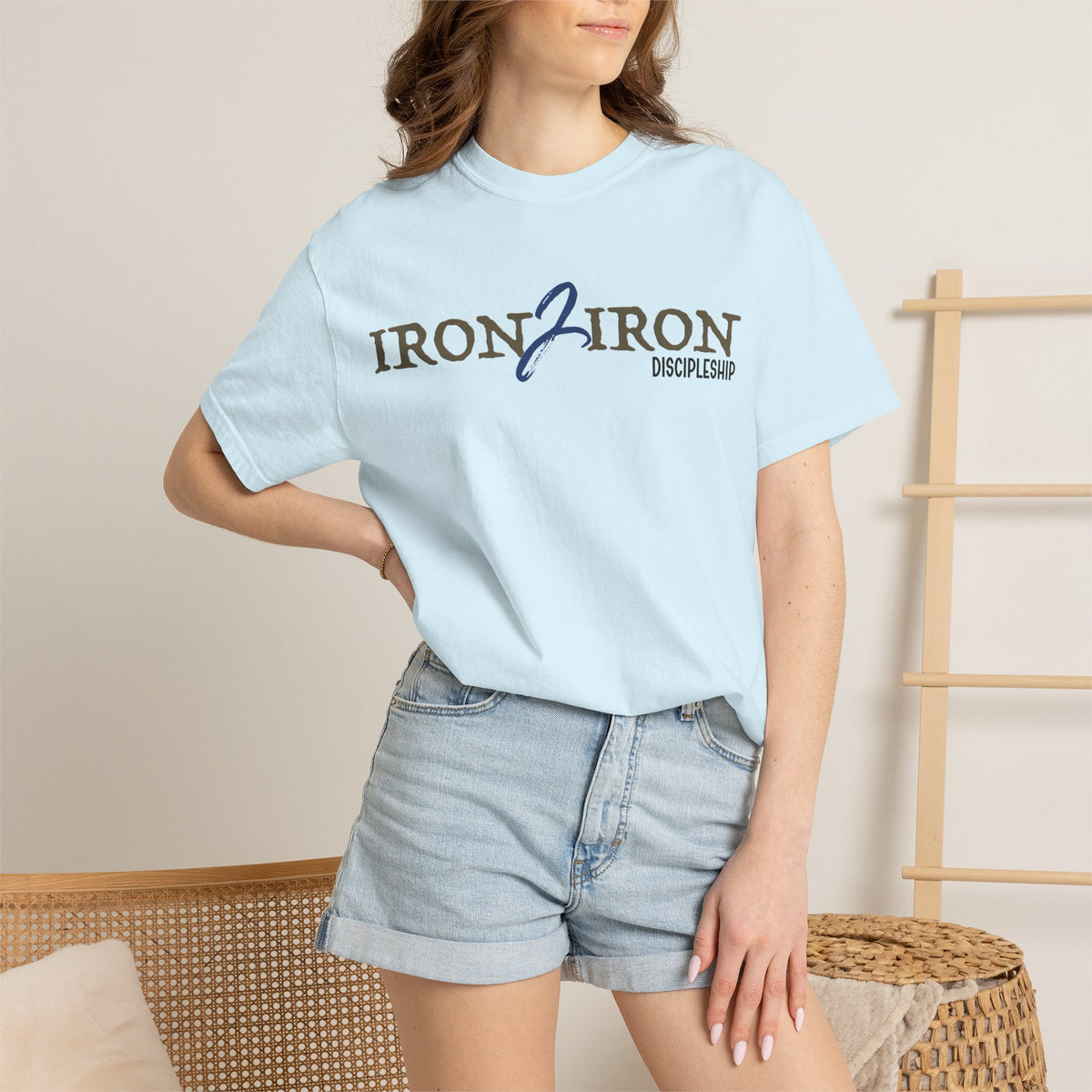 Iron2Iron Signature Mark Tee