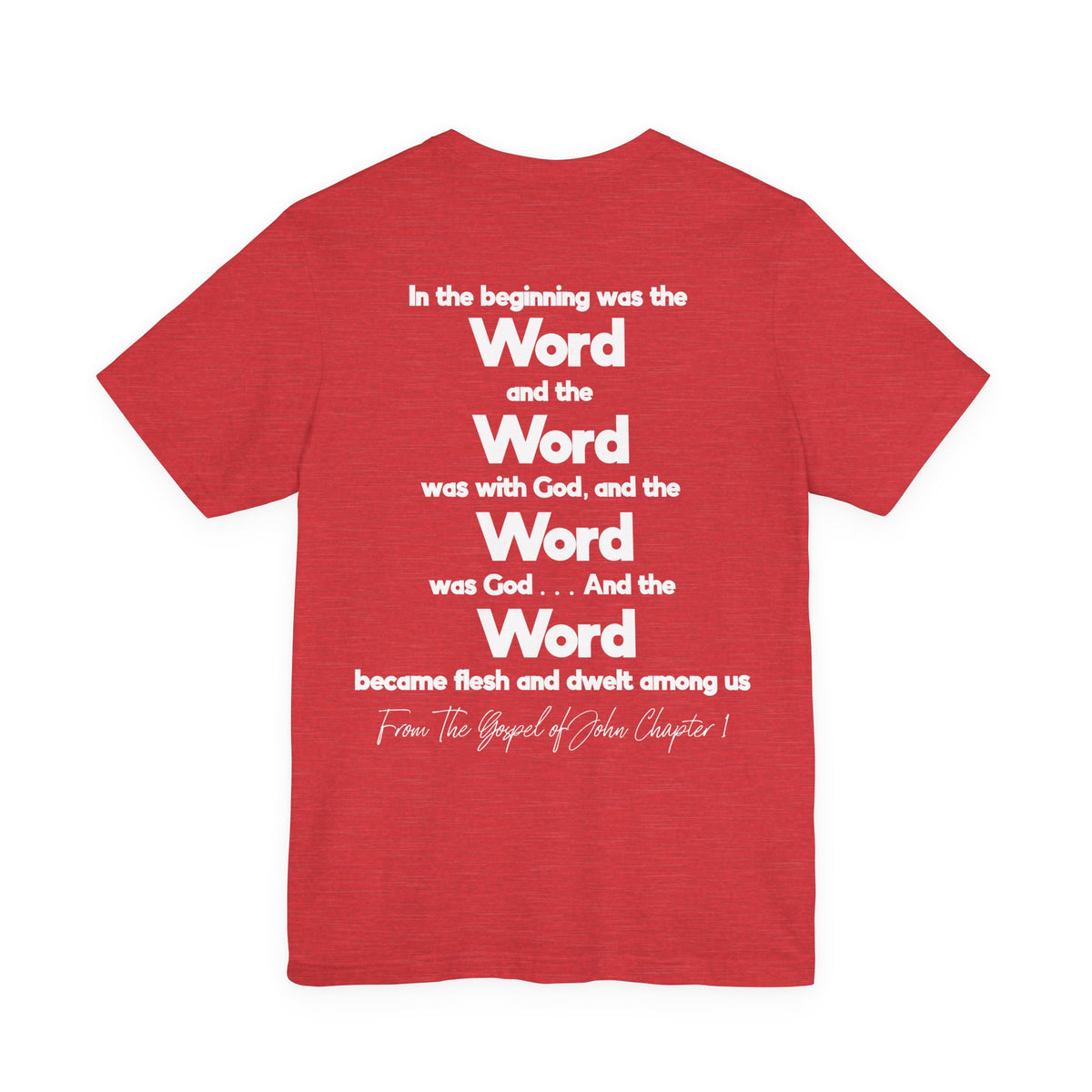 Word Jersey Tee
