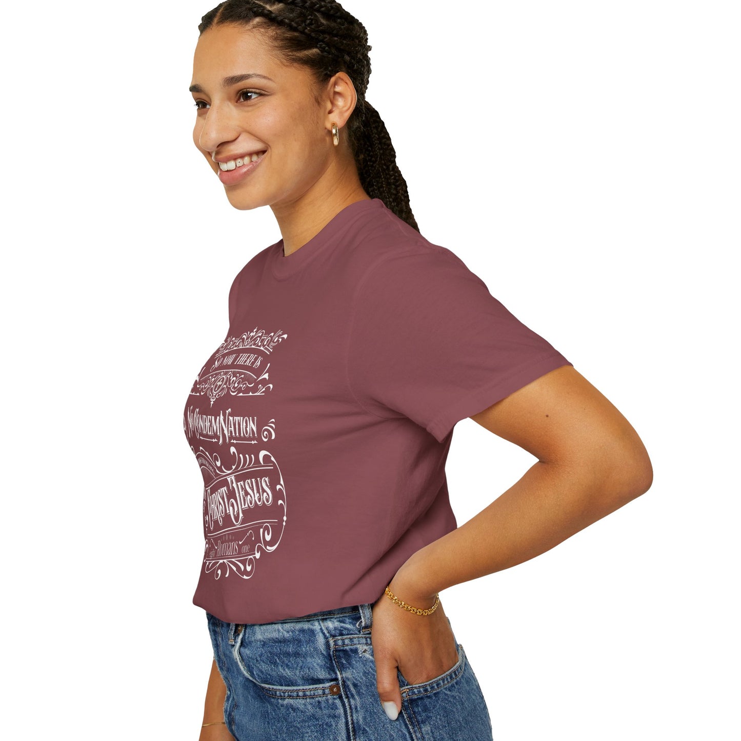 No Condemnation Unisex Garment-Dyed T-shirt