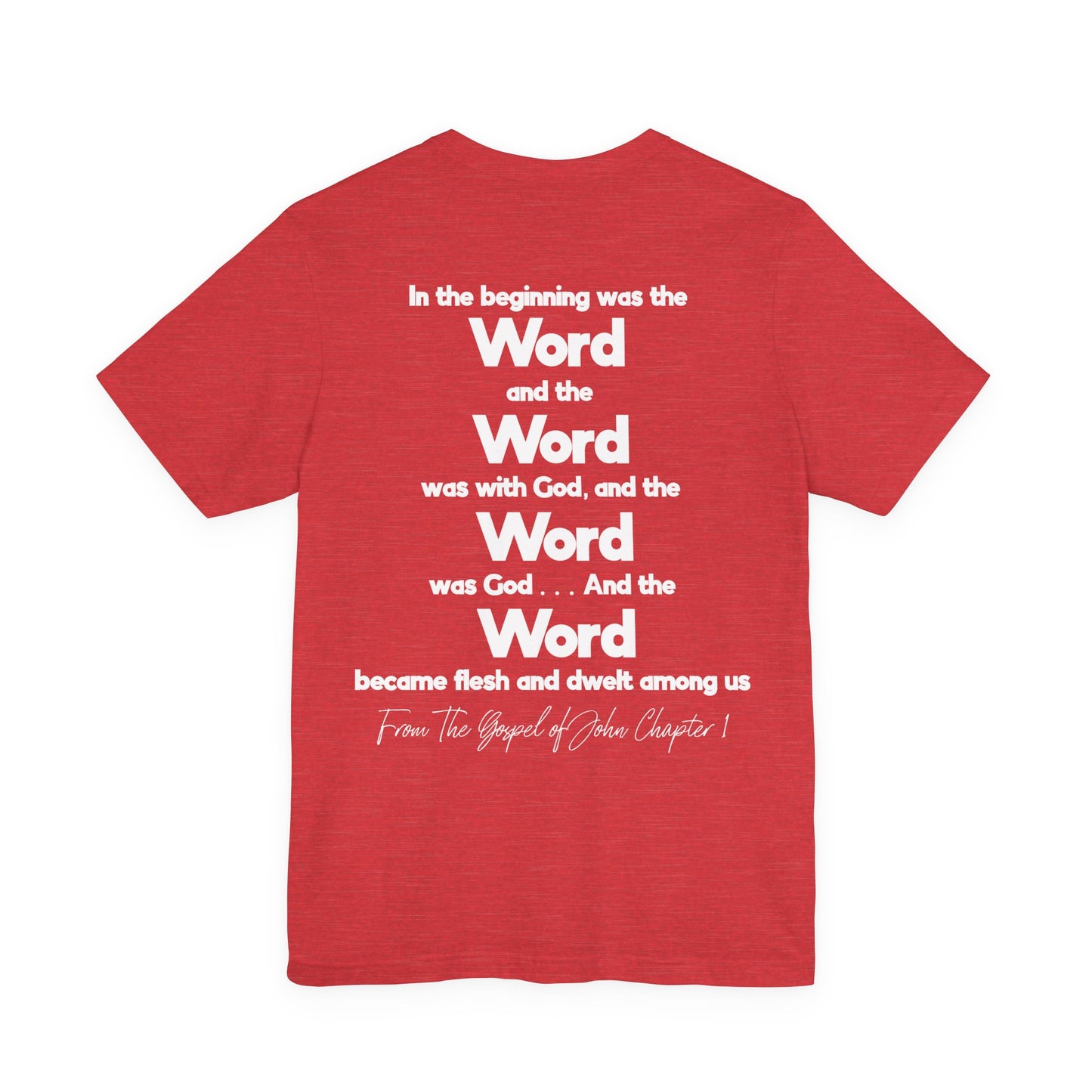 Word Jersey Tee
