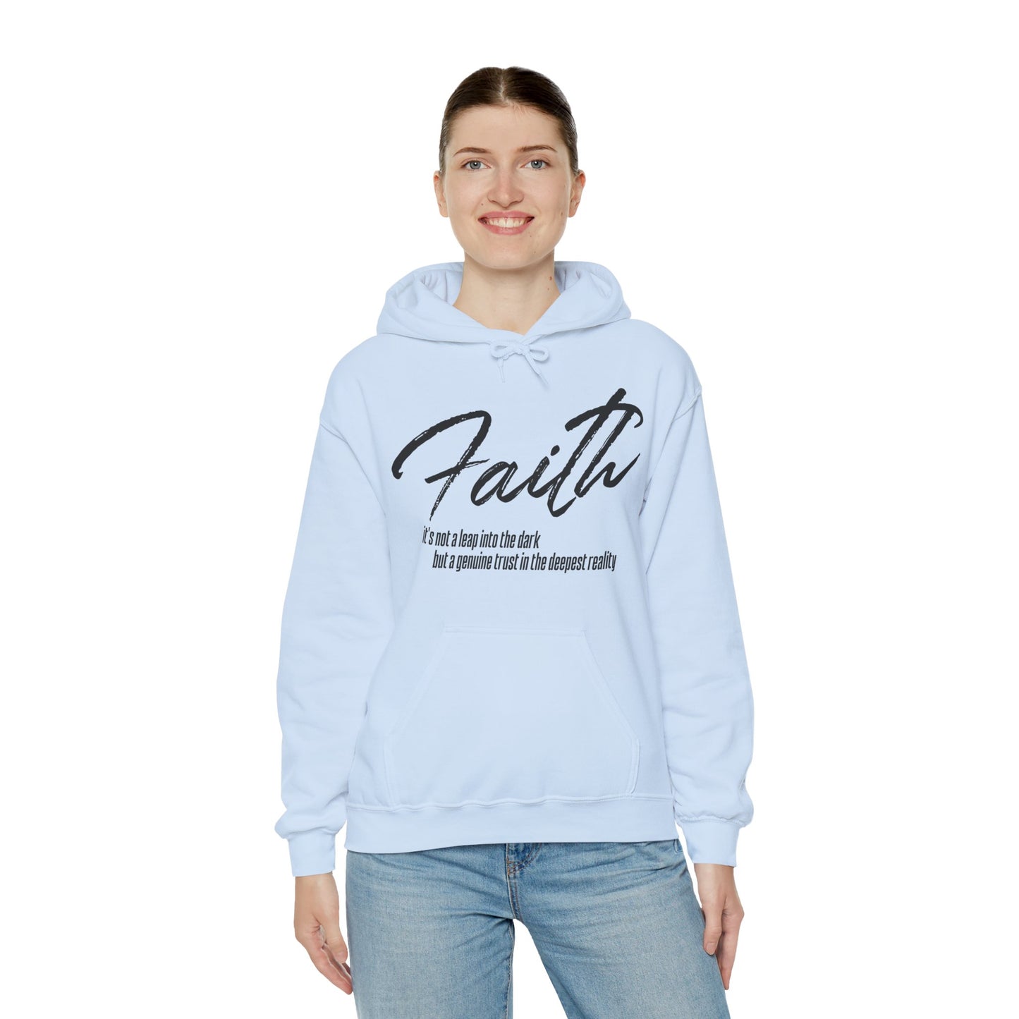 Faith - Hebrews 11:1 Hoodie