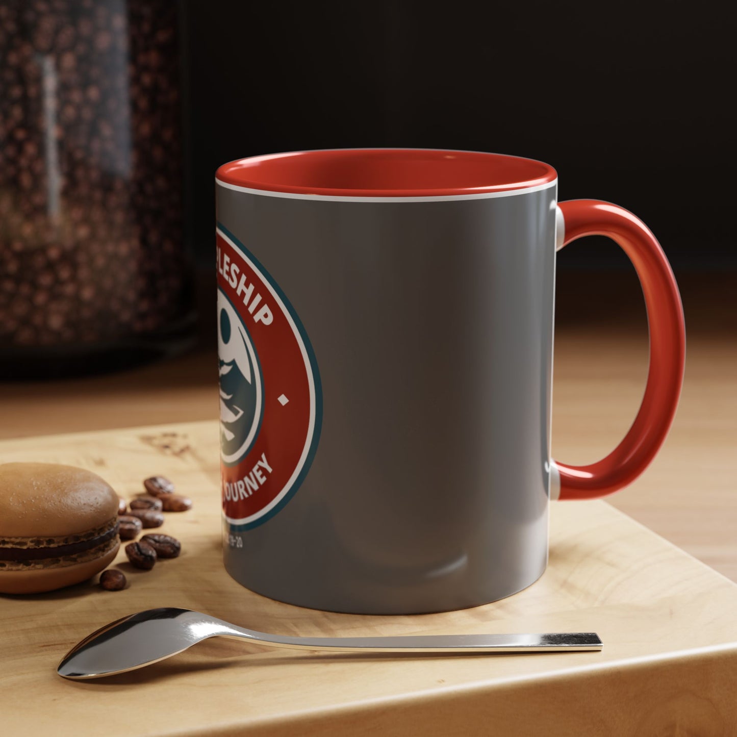 Discipleship: Live the Journey  11oz Accent Coffee Mug