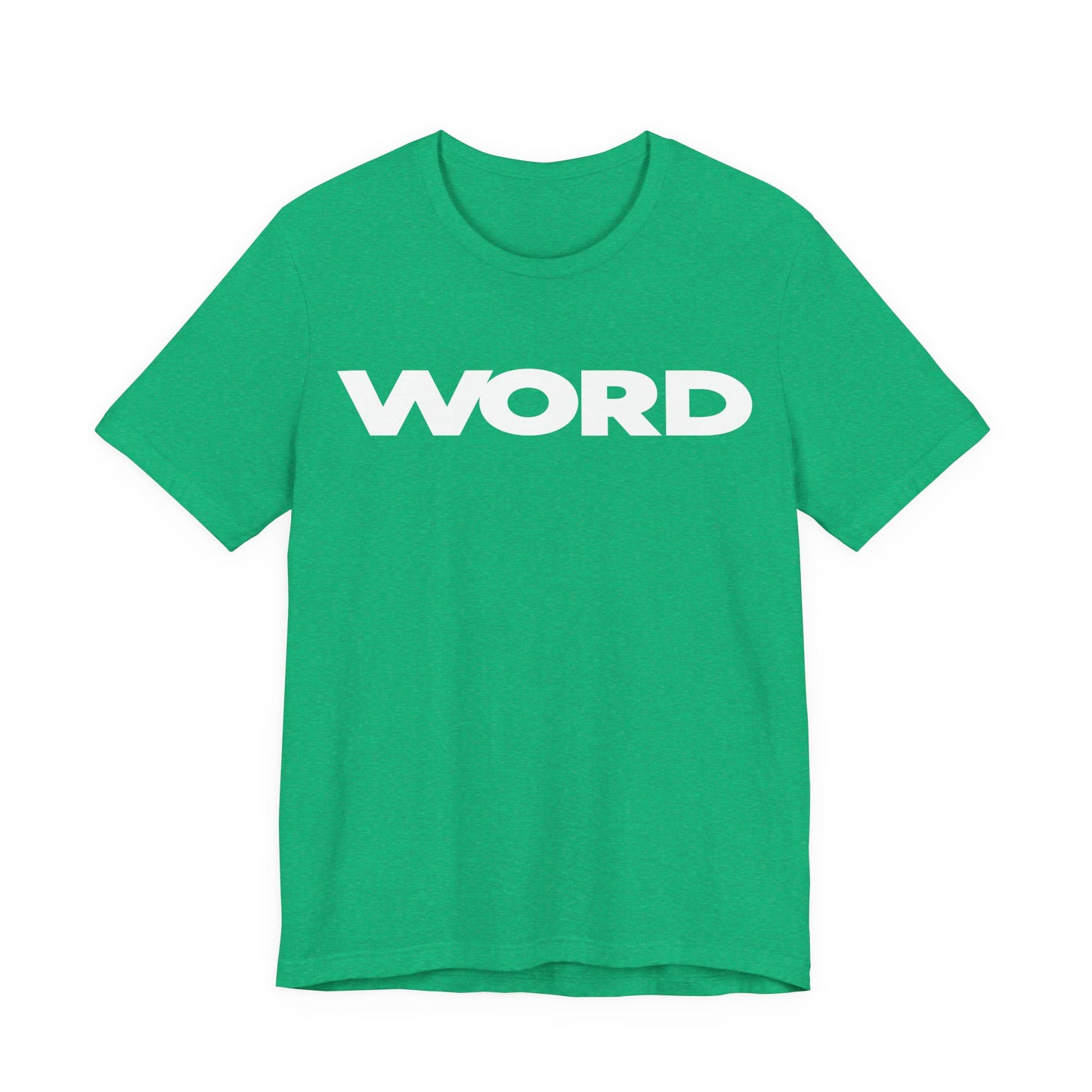 Word Jersey Tee
