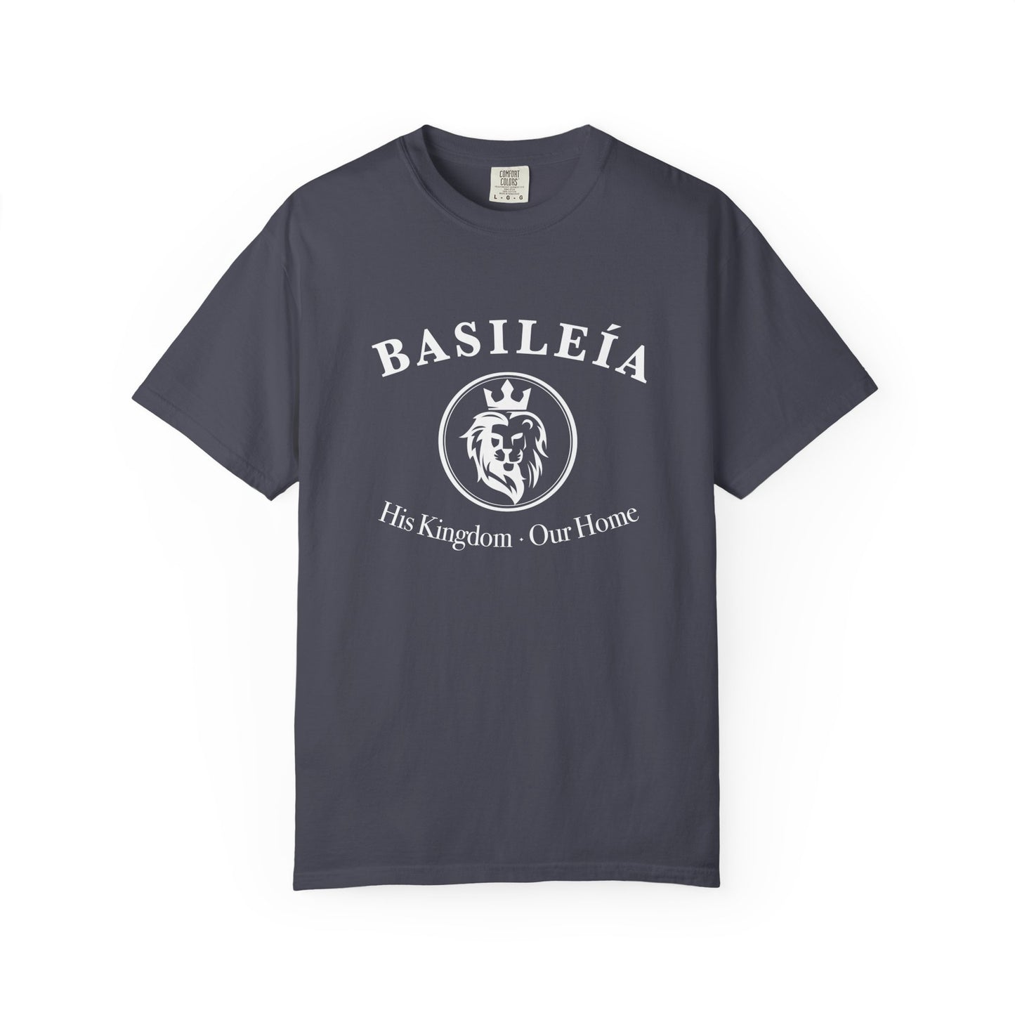Basileía Crowned Lion Tee