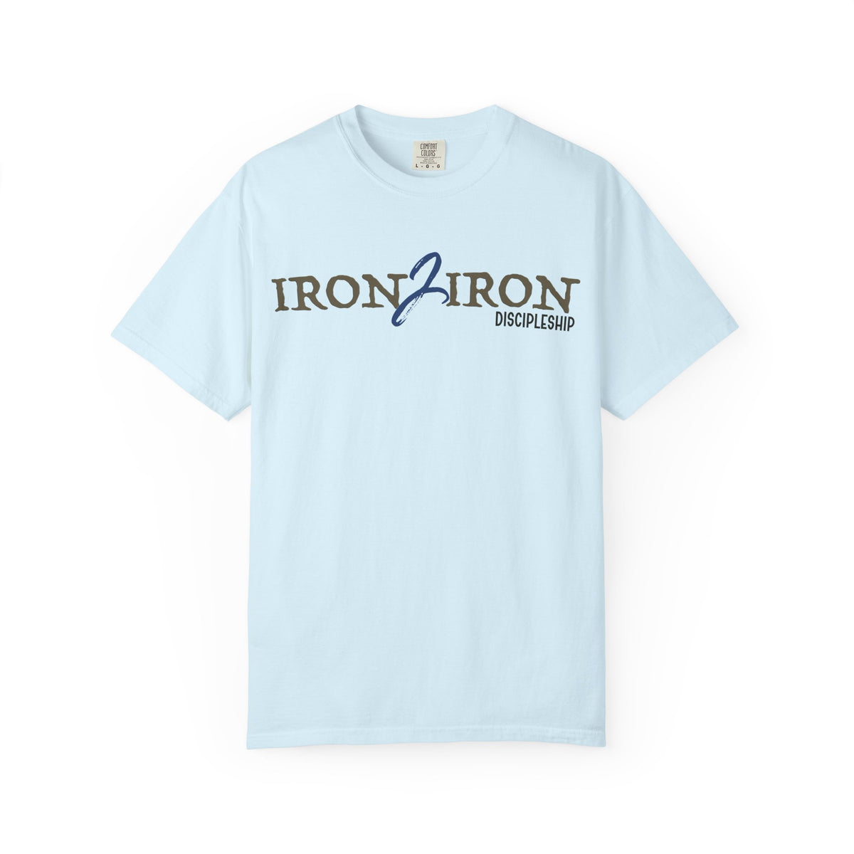 Iron2Iron Signature Mark Tee