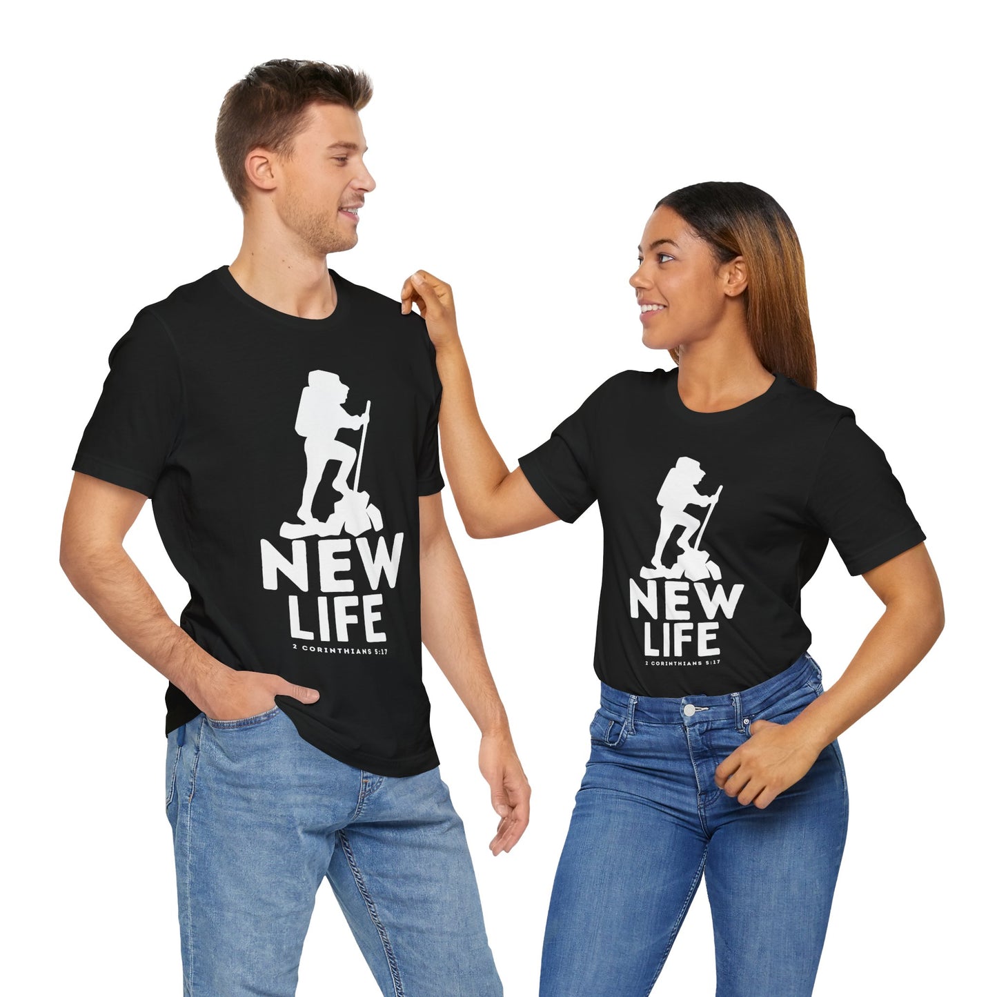 New Life Hiking Tee