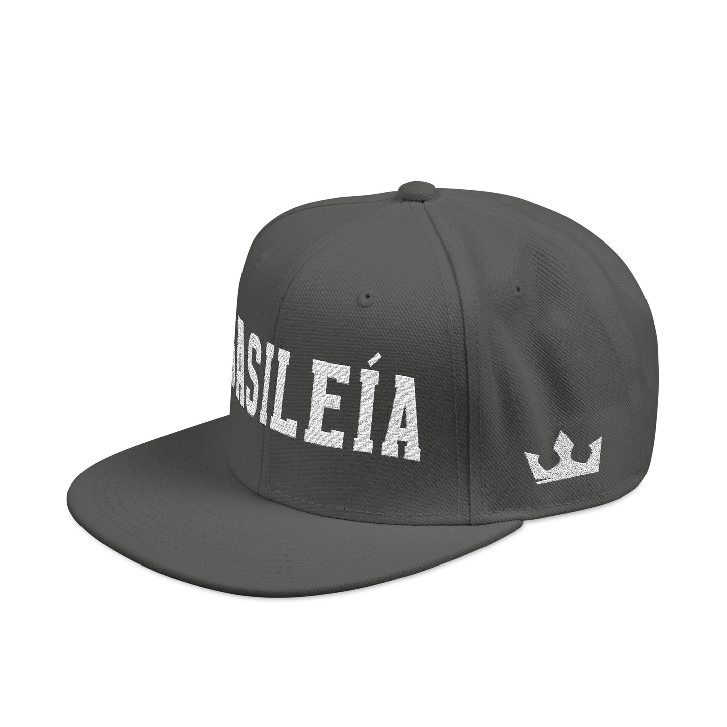 Basileía Crown Mark Cap