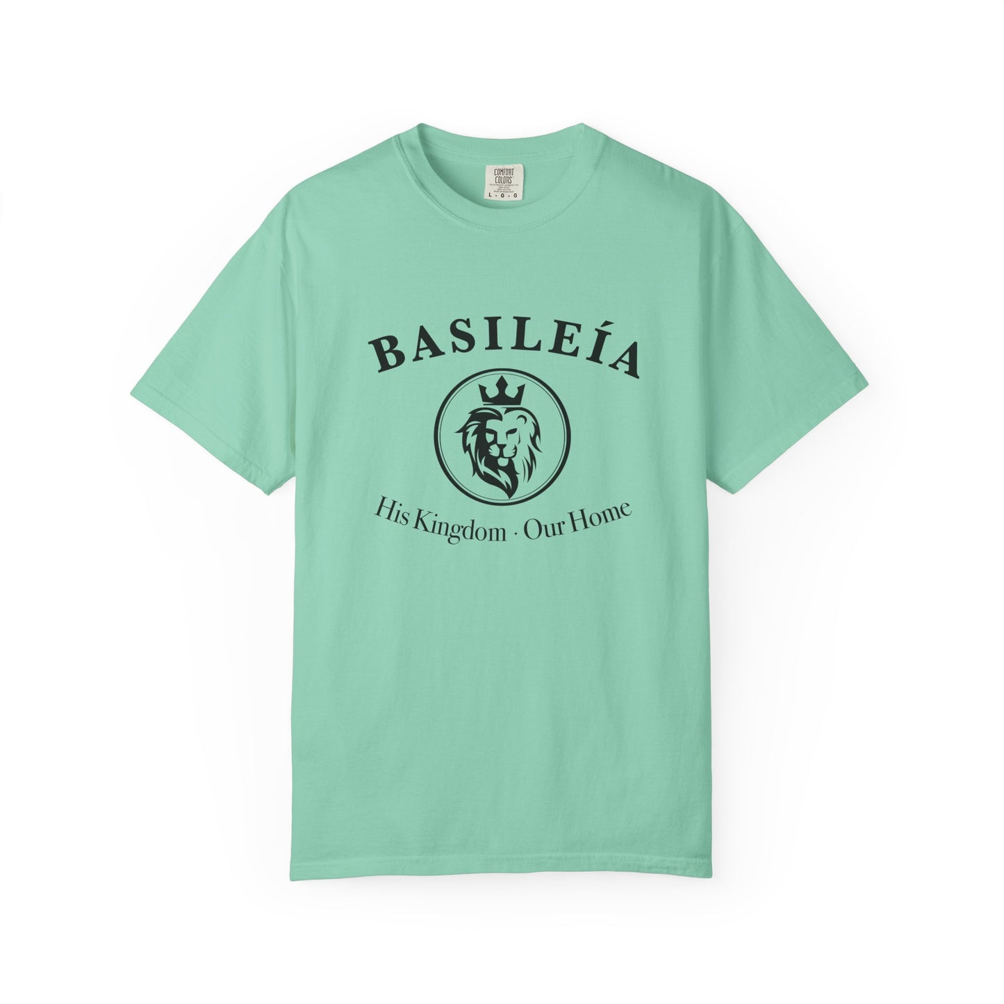 Basileía Crowned Lion Tee